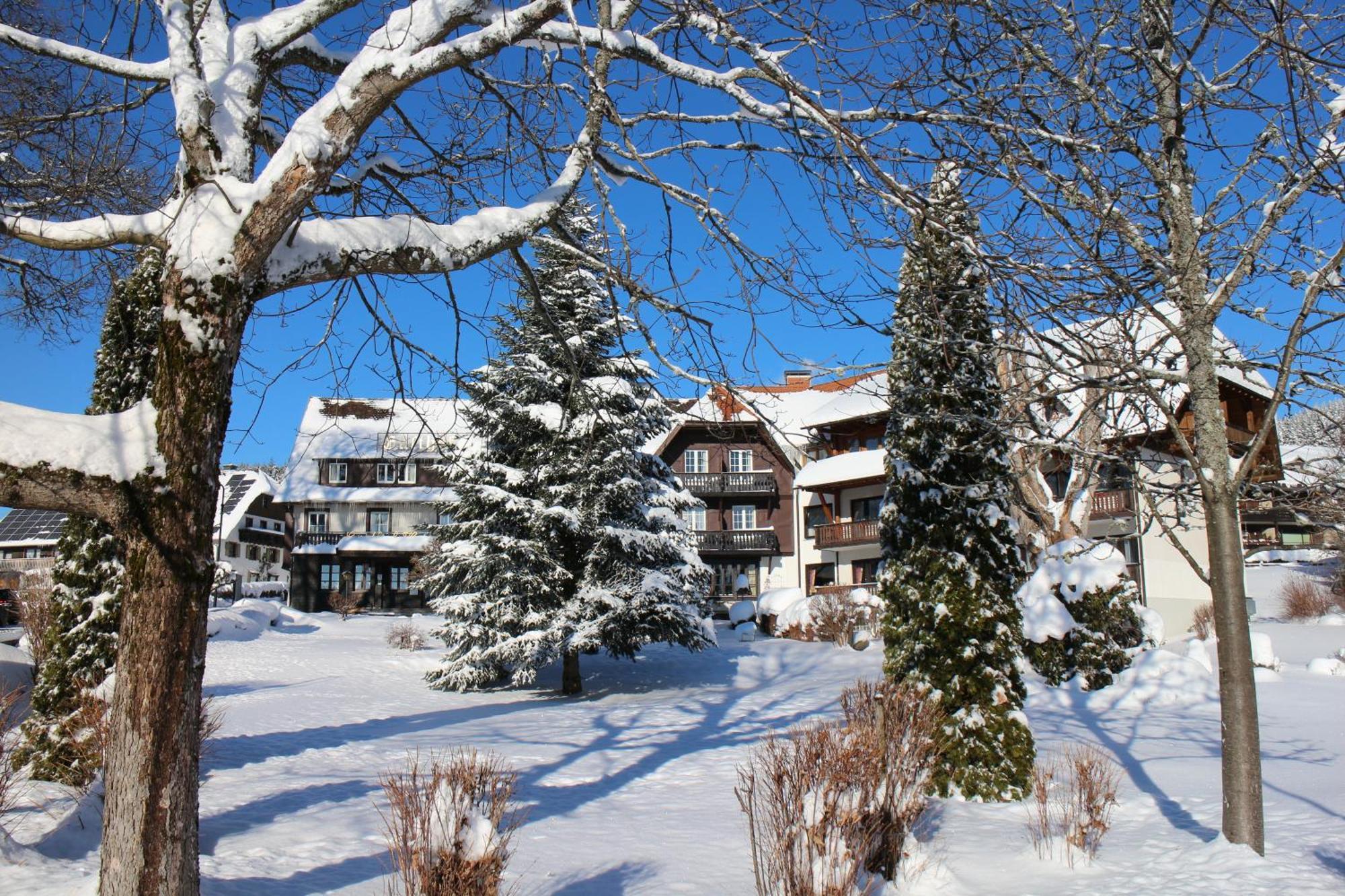 Hotel Hochfirst Lenzkirch Buitenkant foto