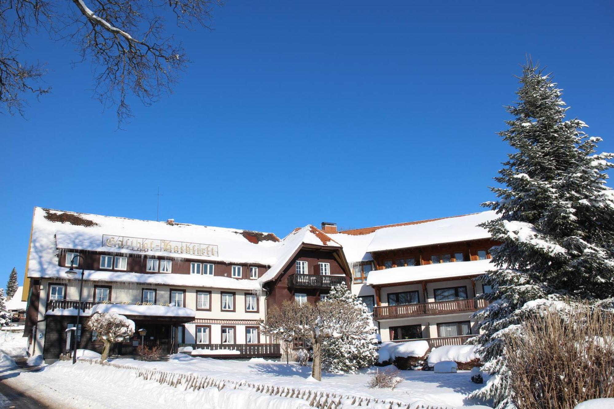 Hotel Hochfirst Lenzkirch Buitenkant foto